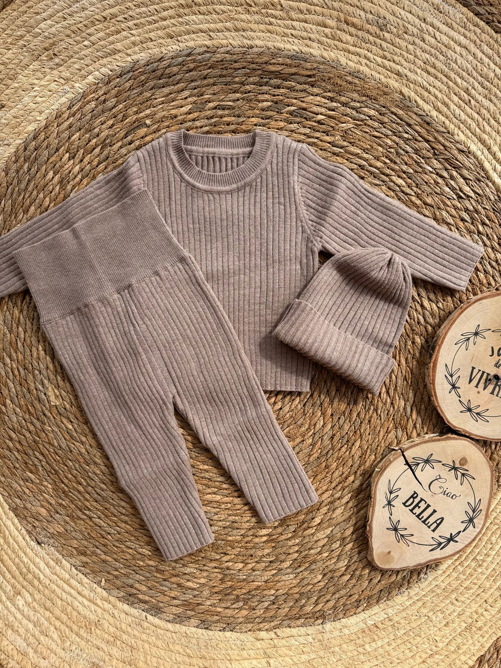 Knitted Set 3 pcs