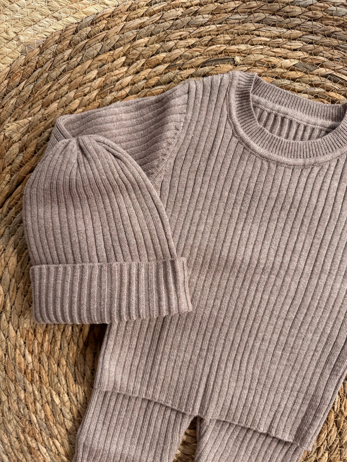 Knitted Set 3 pcs