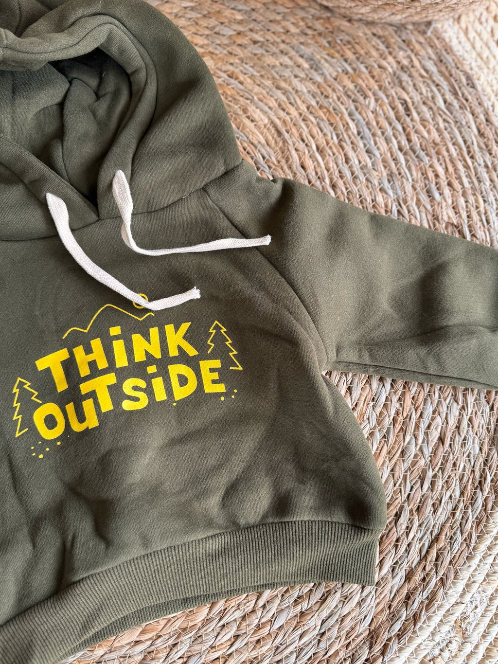 Think Outside Hoodie