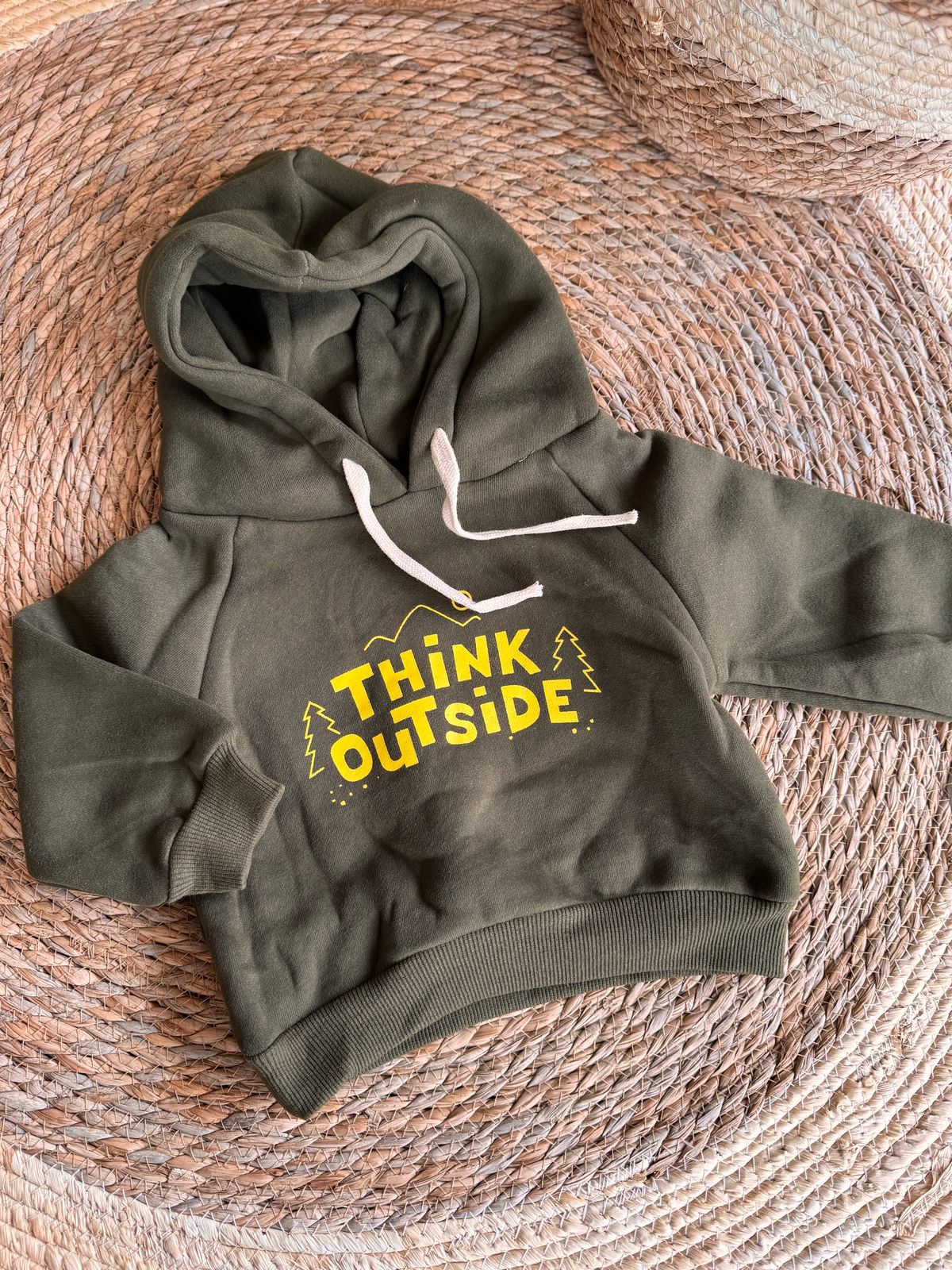 Think Outside Hoodie
