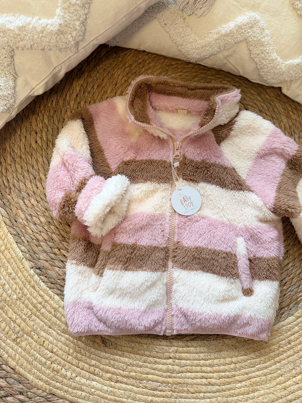 Mocha jacket
