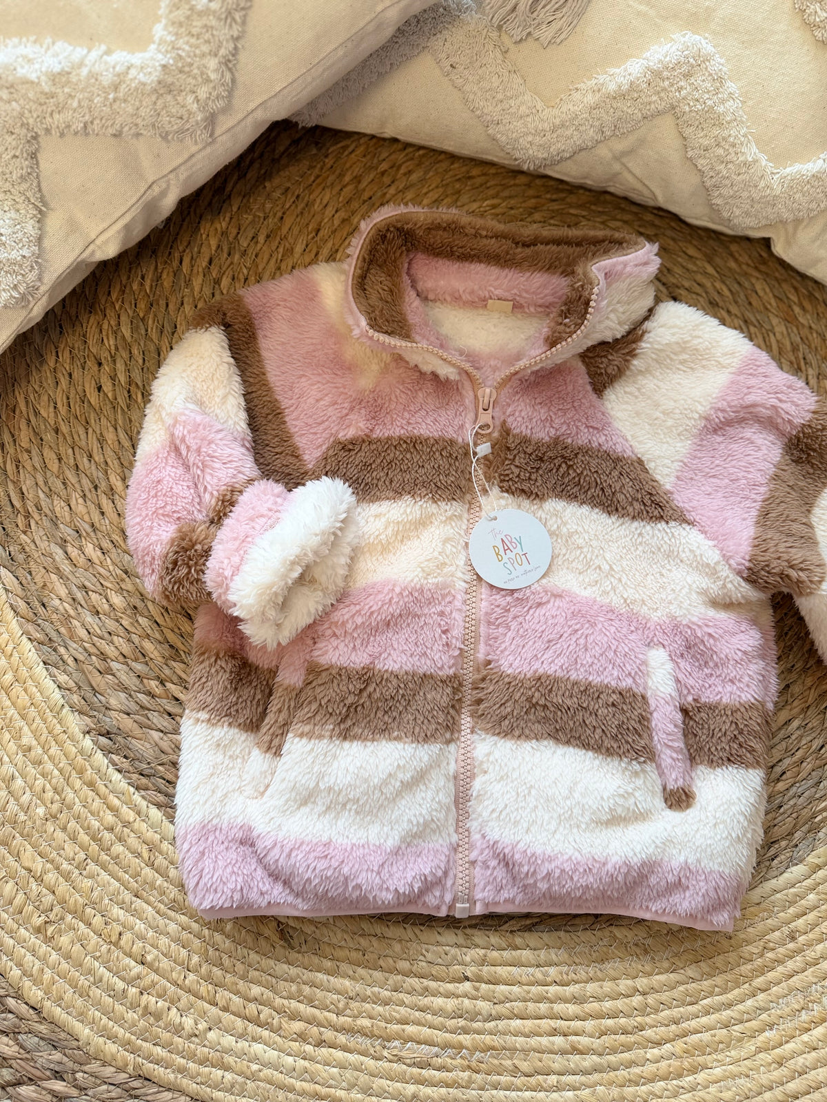 Mocha jacket