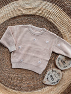 Floral Knitted Sweater