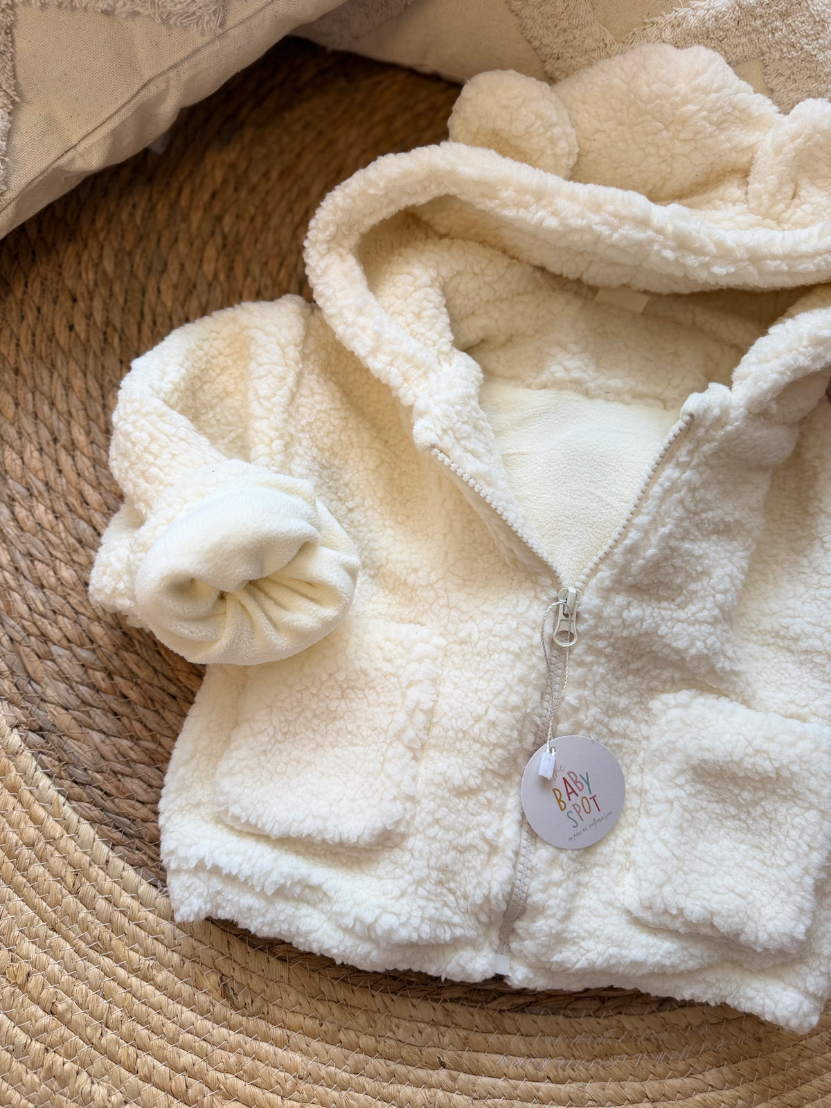 Teddy hug jacket