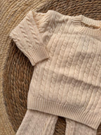 Knitted Off White set
