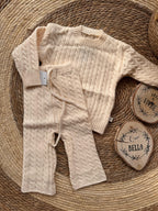 Knitted Off White set