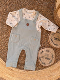Acorn Cotton Overall