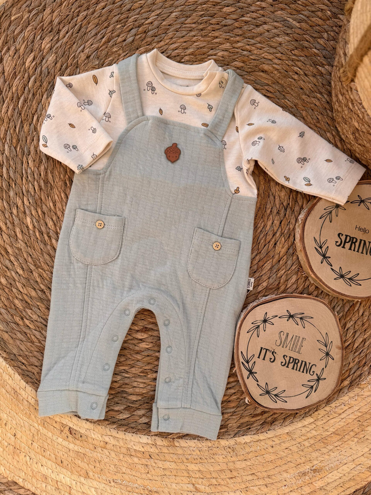 Acorn Cotton Overall