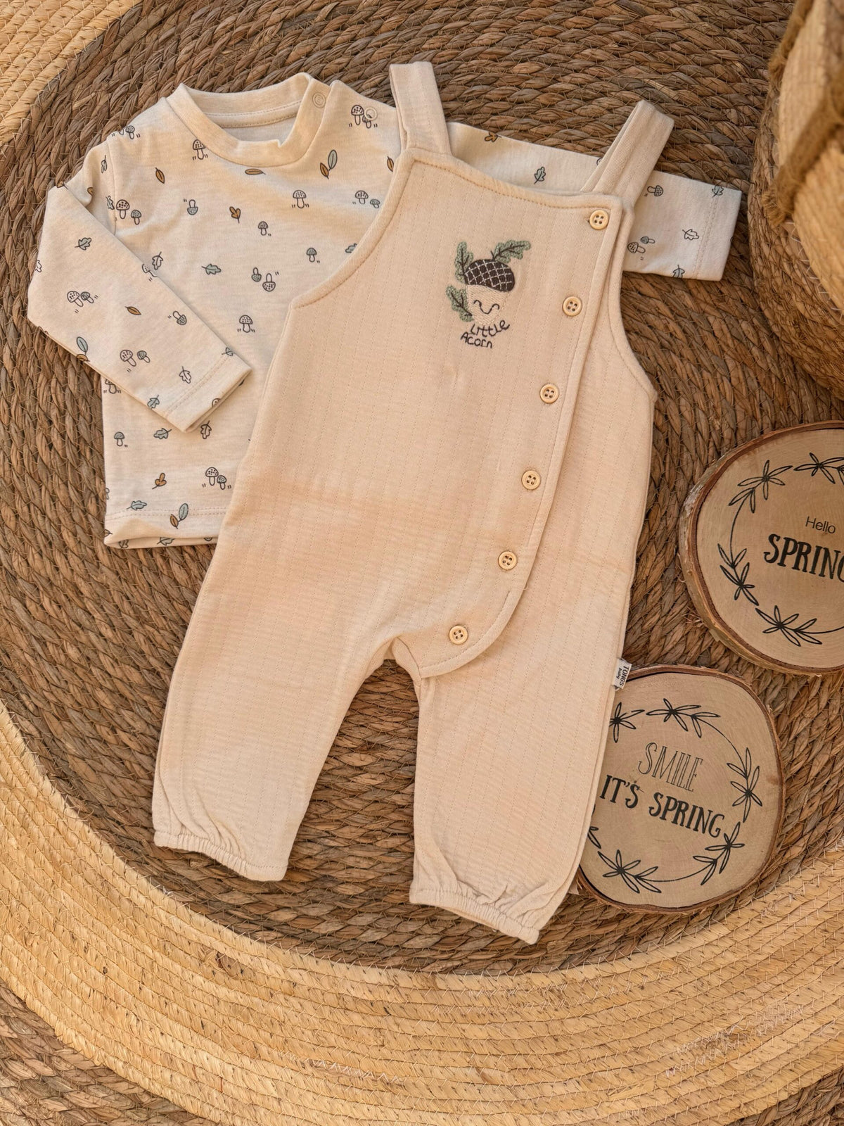Acorn Cotton Set 2 pcs