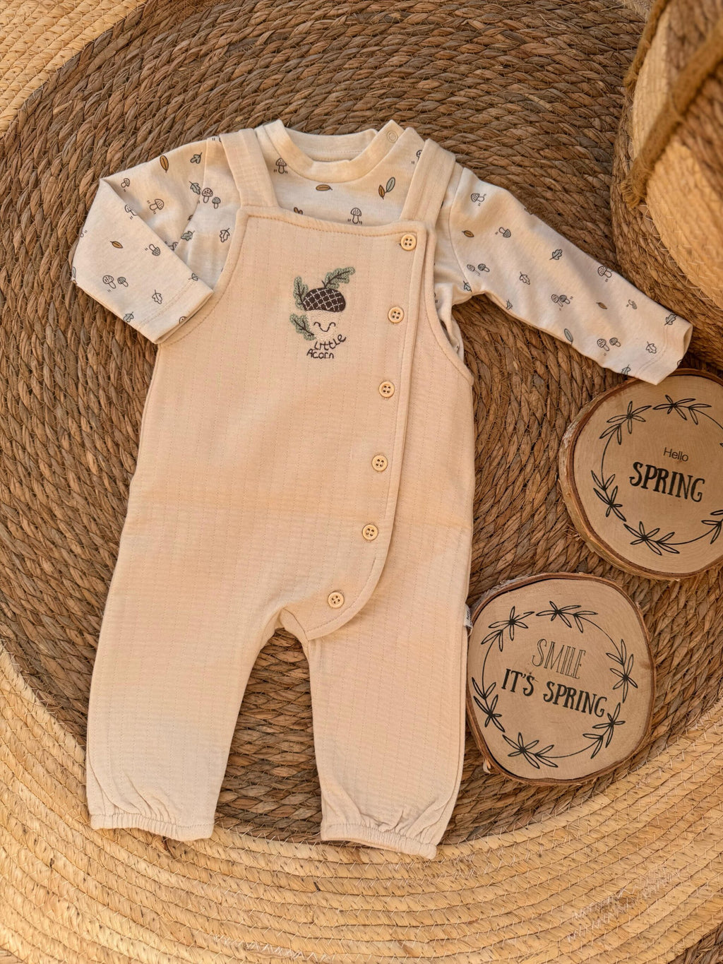 Acorn Cotton Set 2 pcs