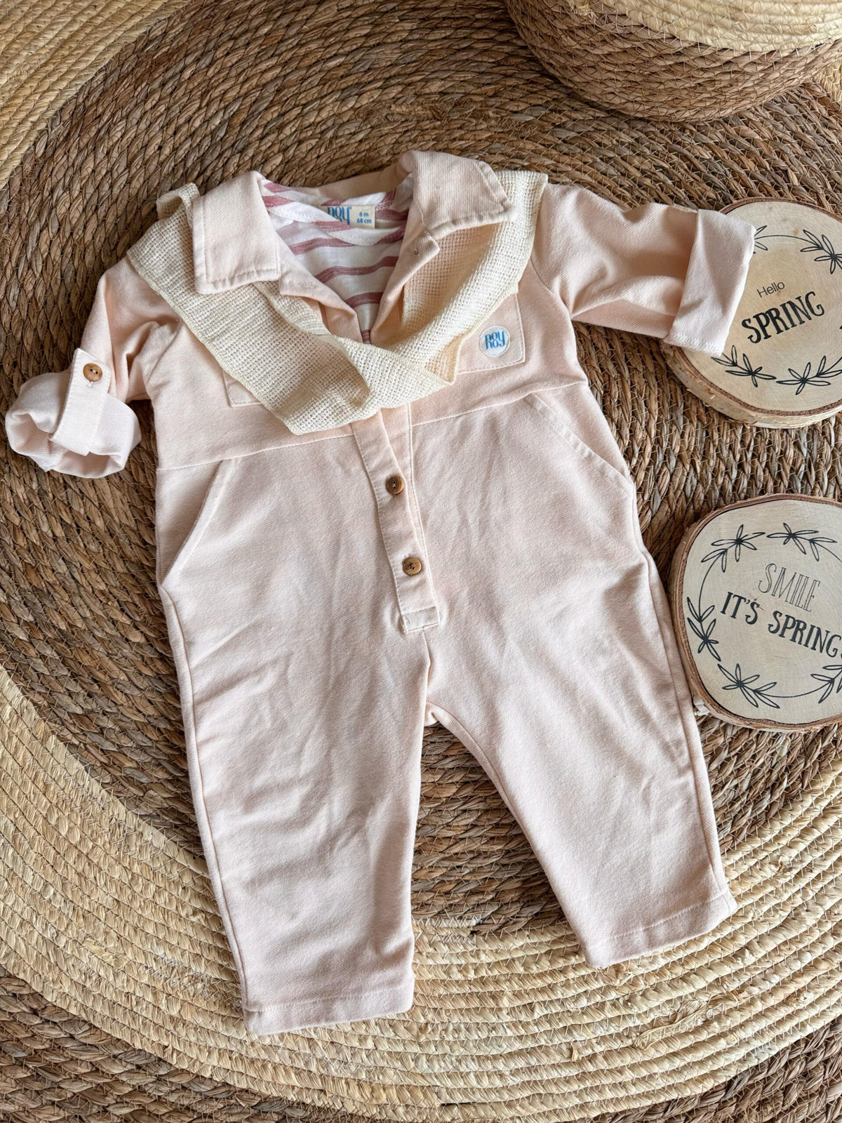 Noynoy Jumpsuit