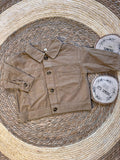 Denim Camel Jacket