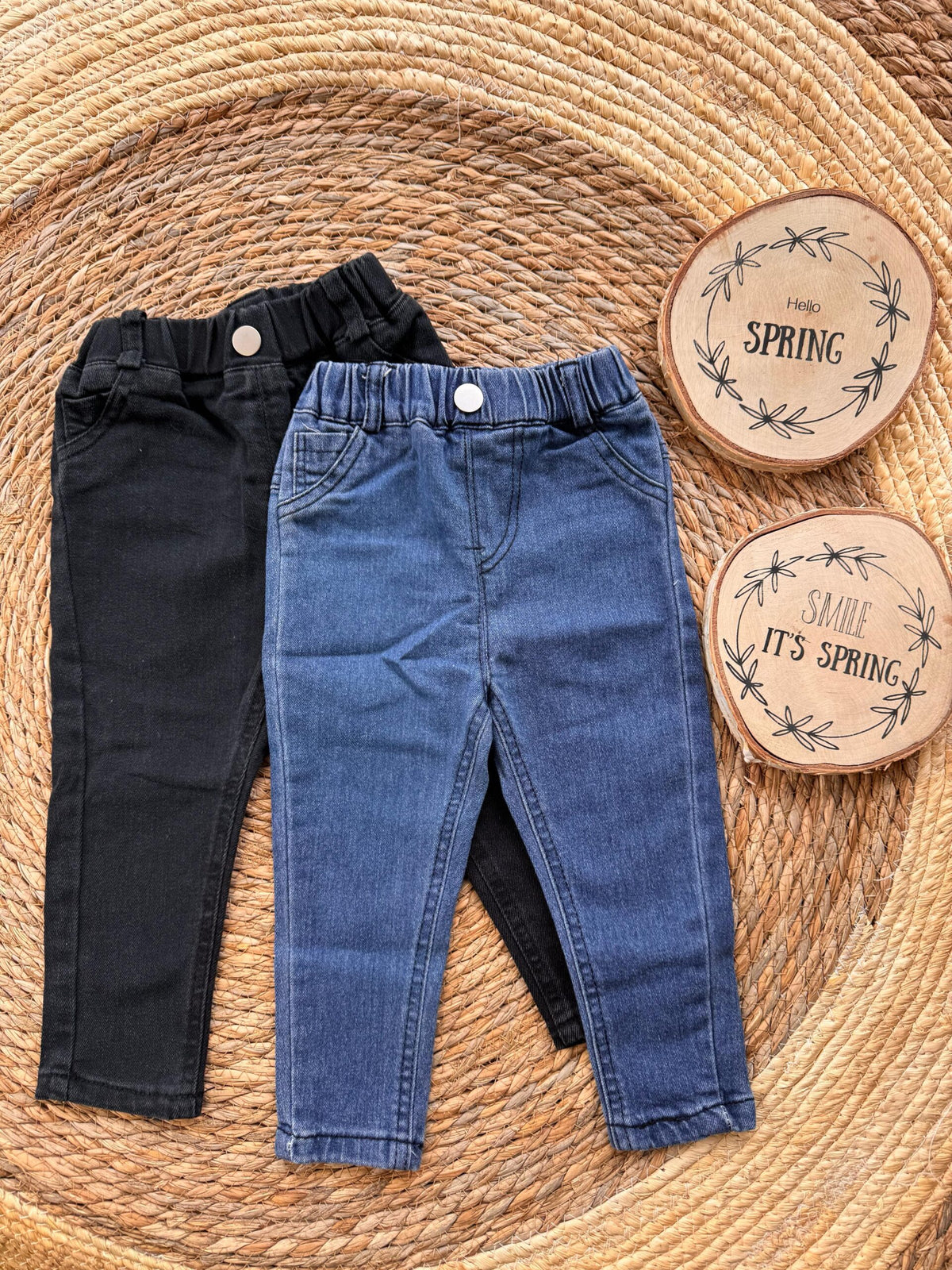 Basic Denim Pants