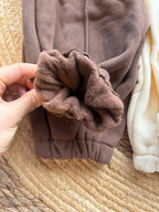 Cozy fleece joggers