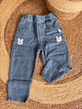 Rabbit Denim Pants