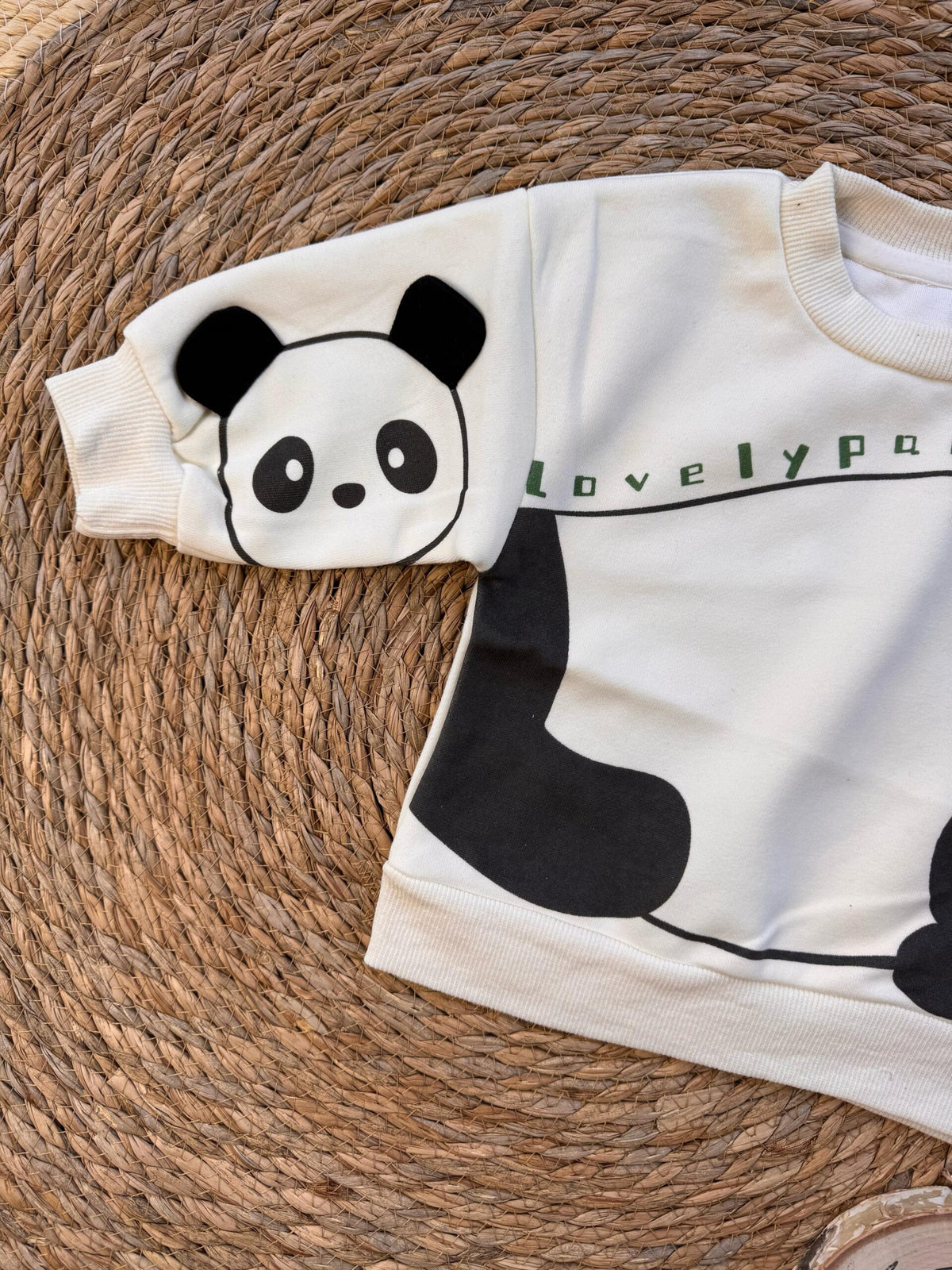 Panda Sweater