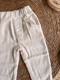 Casual white Denim
