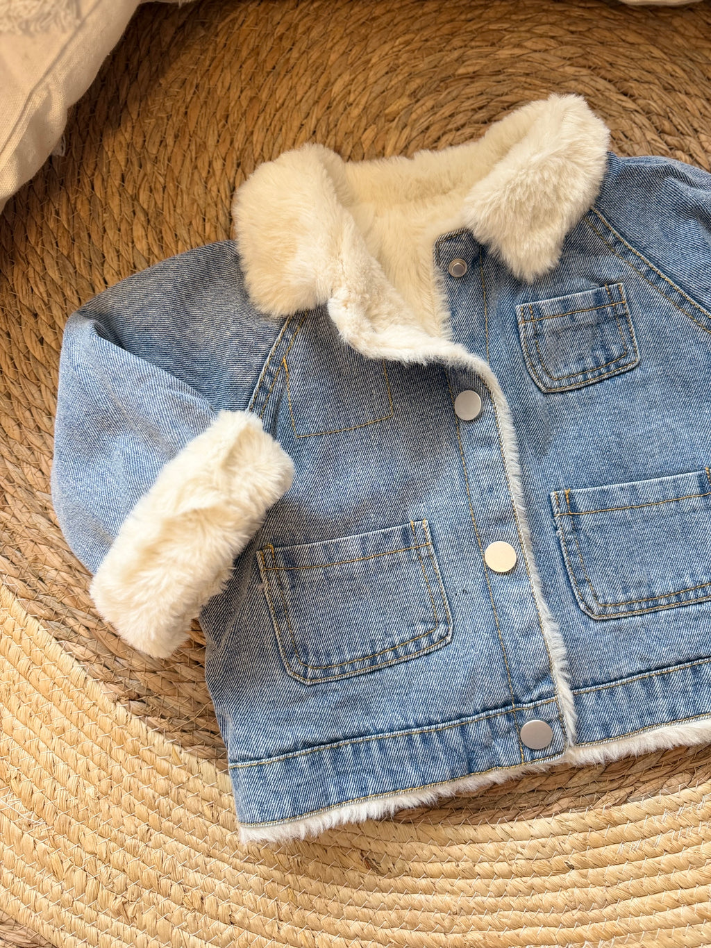 Teddy denim