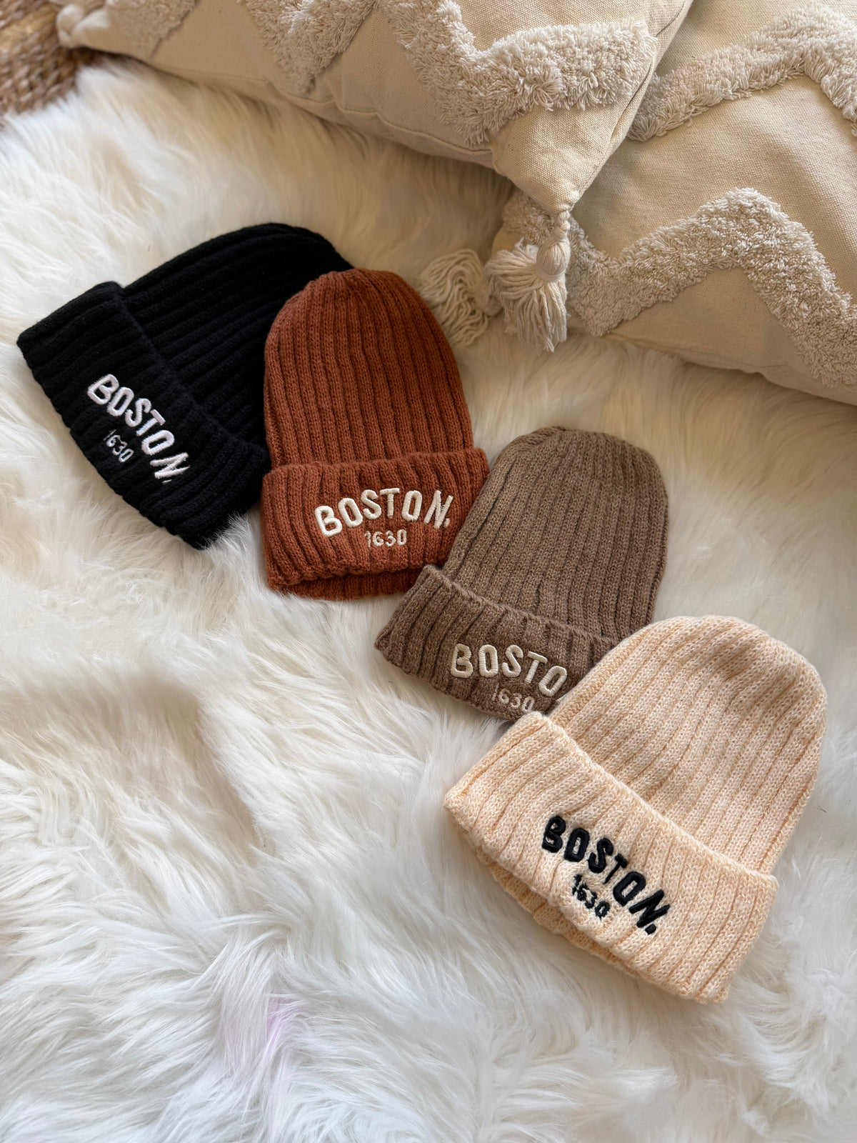 Boston beanie