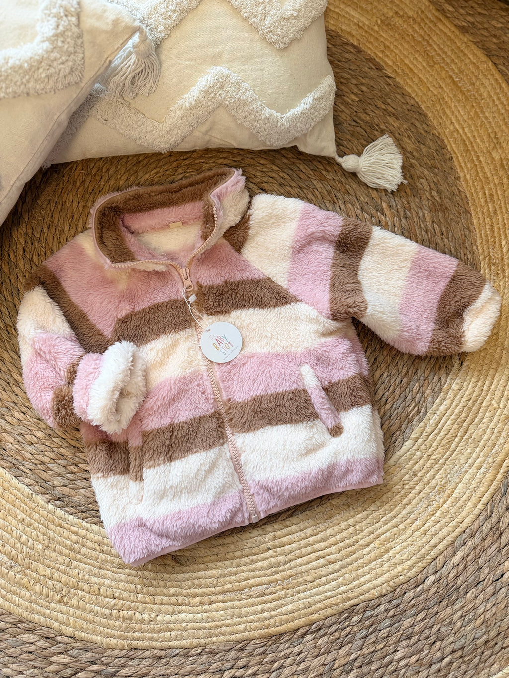 Mocha jacket