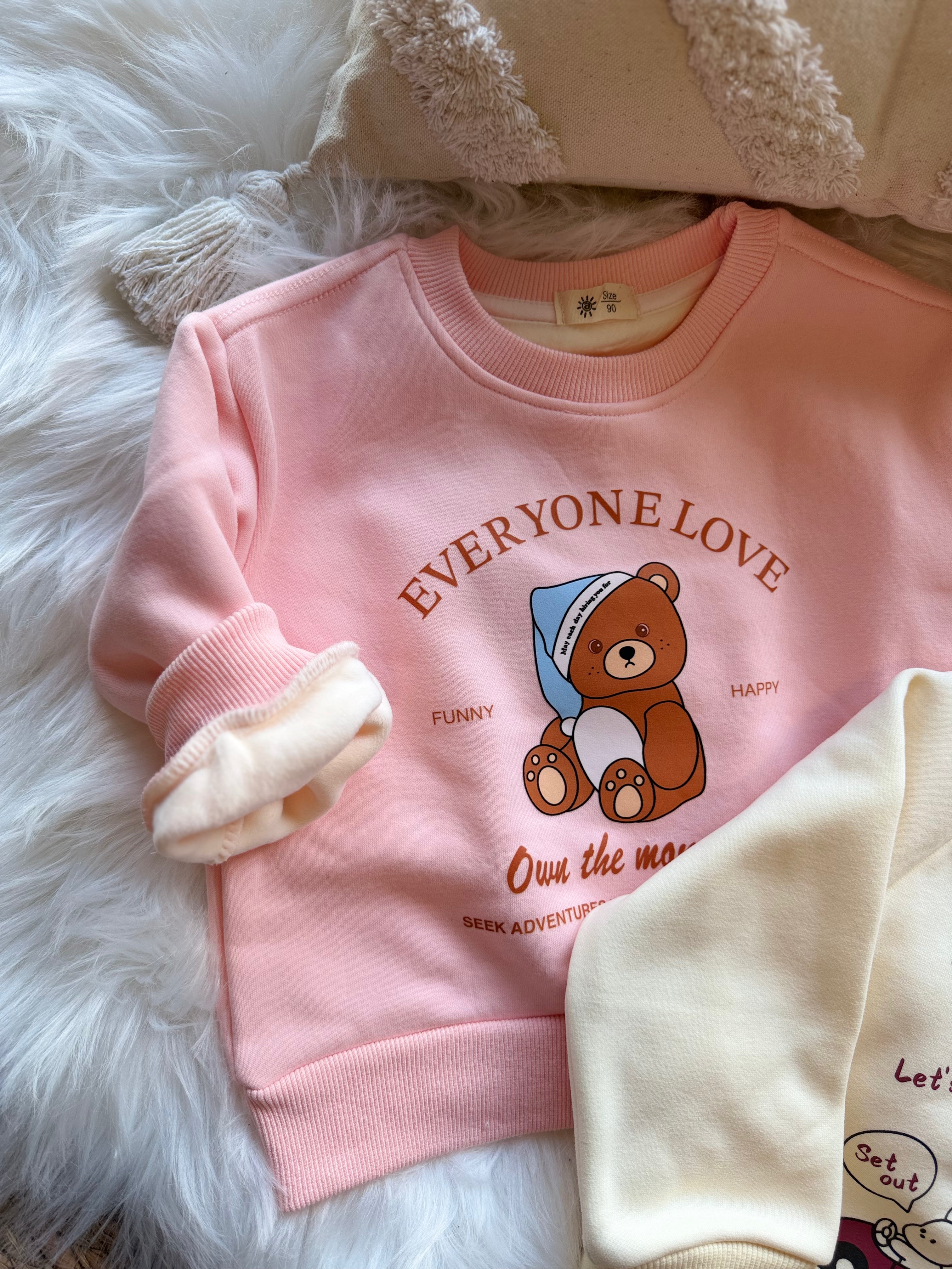 Cozy fleece sweaters