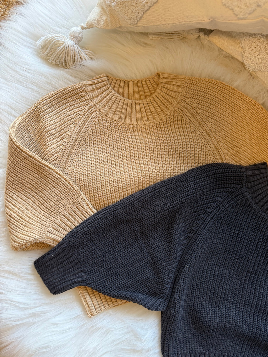 Classic Knit Sweater