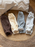 Cozy fleece joggers