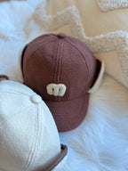 Cozy earflap cap