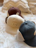 Cozy earflap cap