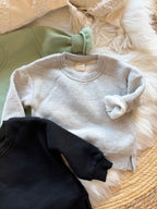 Basic fleece sweater