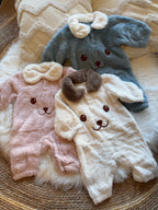 Snowy romper