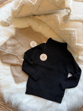 Knit Turtleneck Sweater