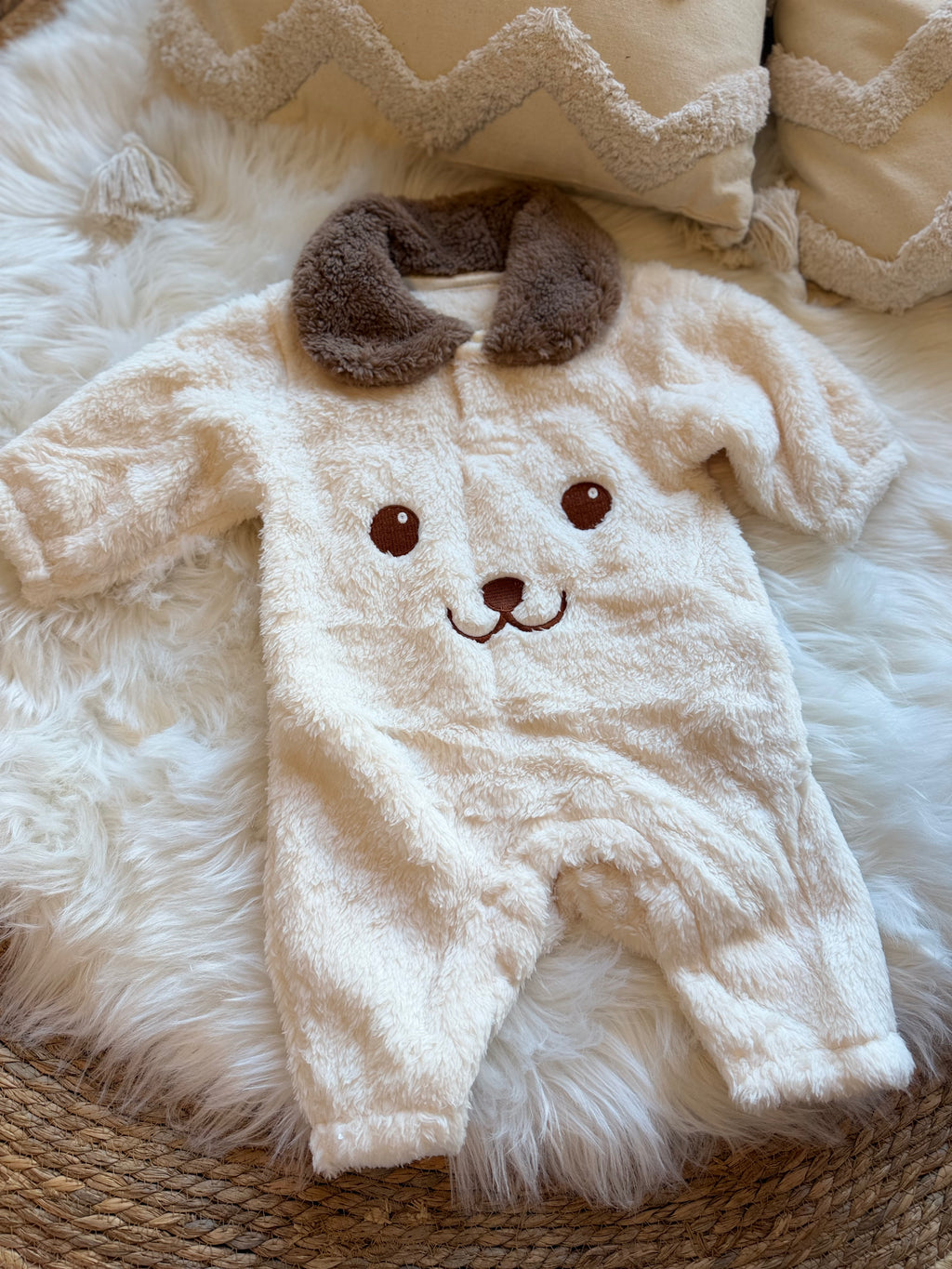Snowy romper