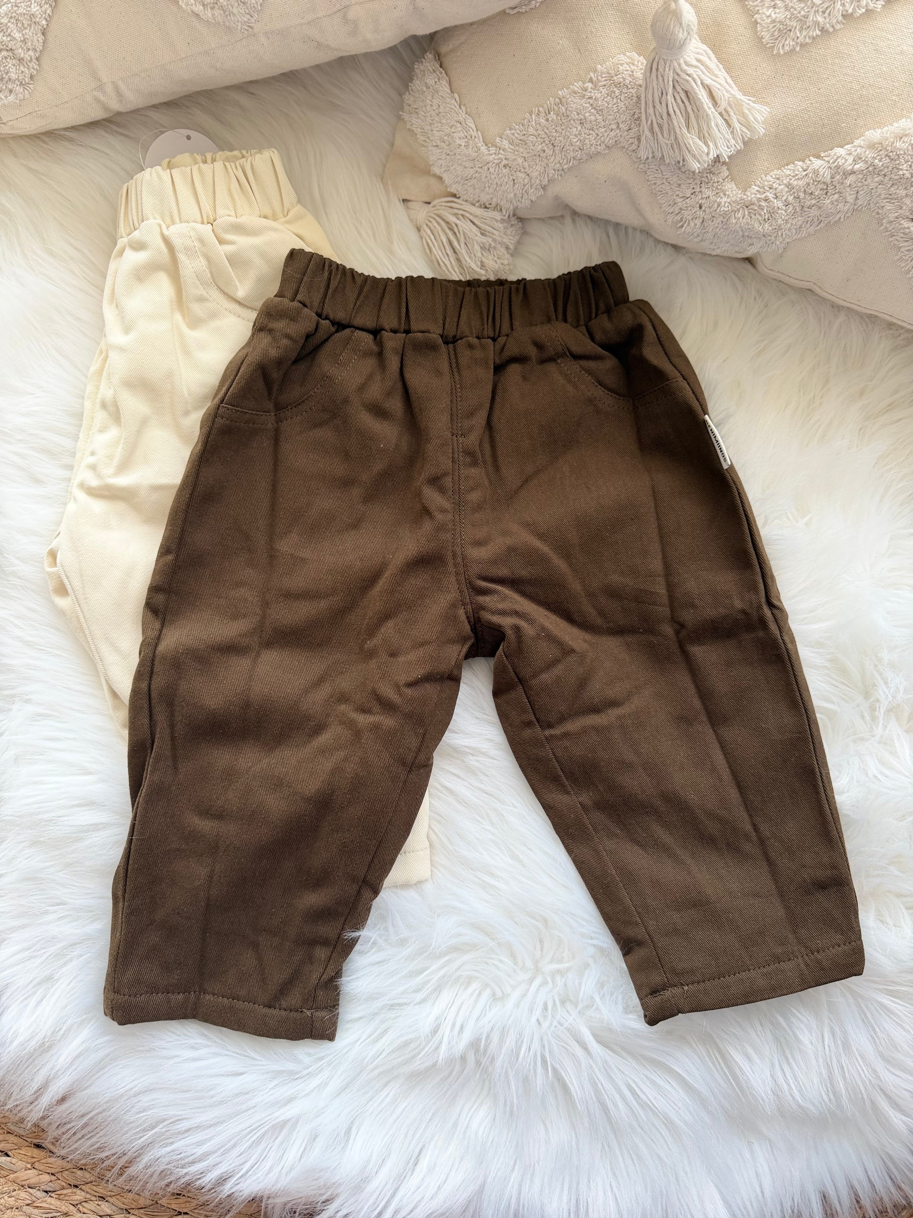 Classic fleece pants