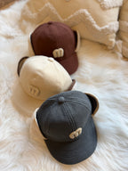 Cozy earflap cap