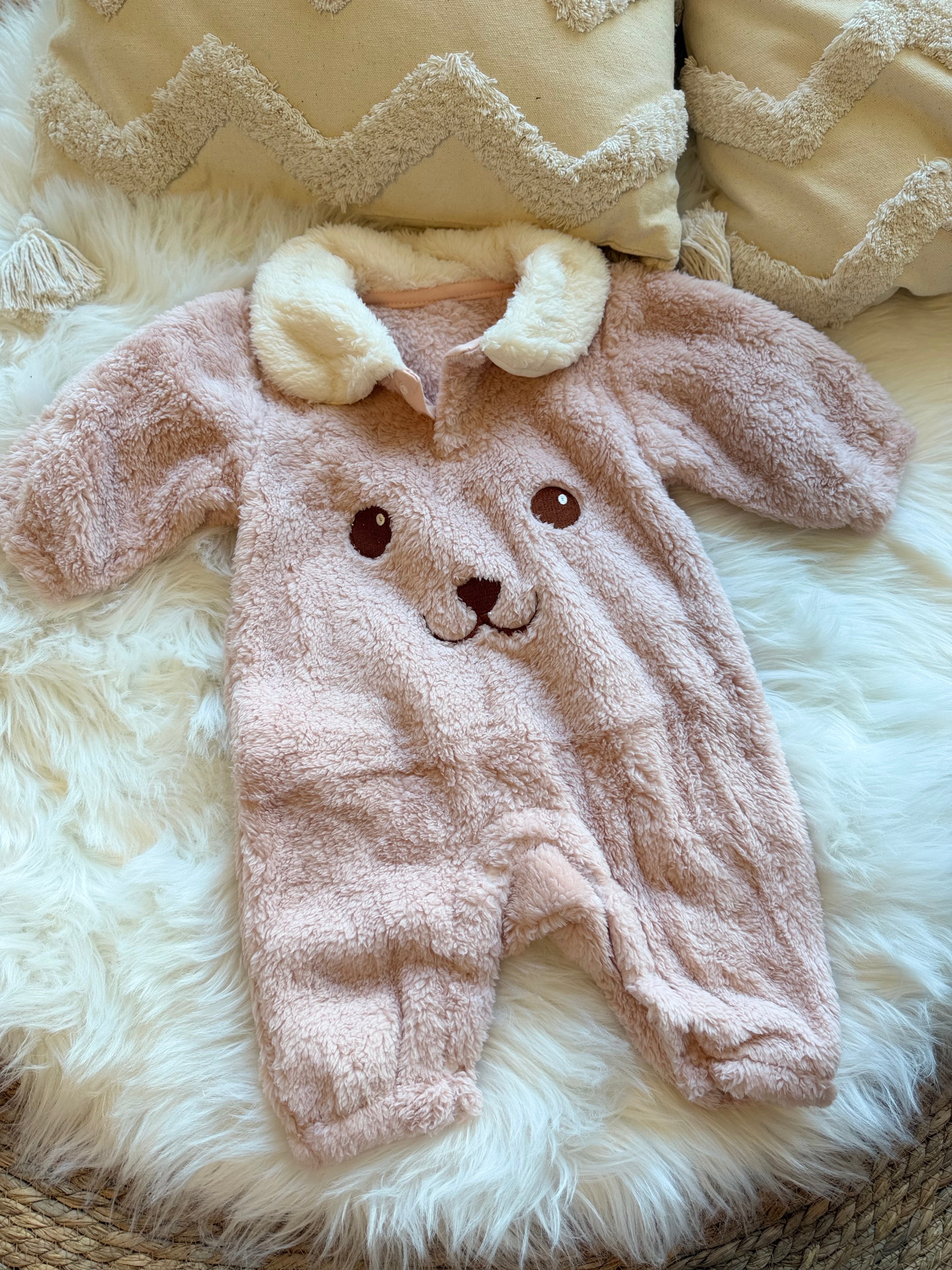 Snowy romper
