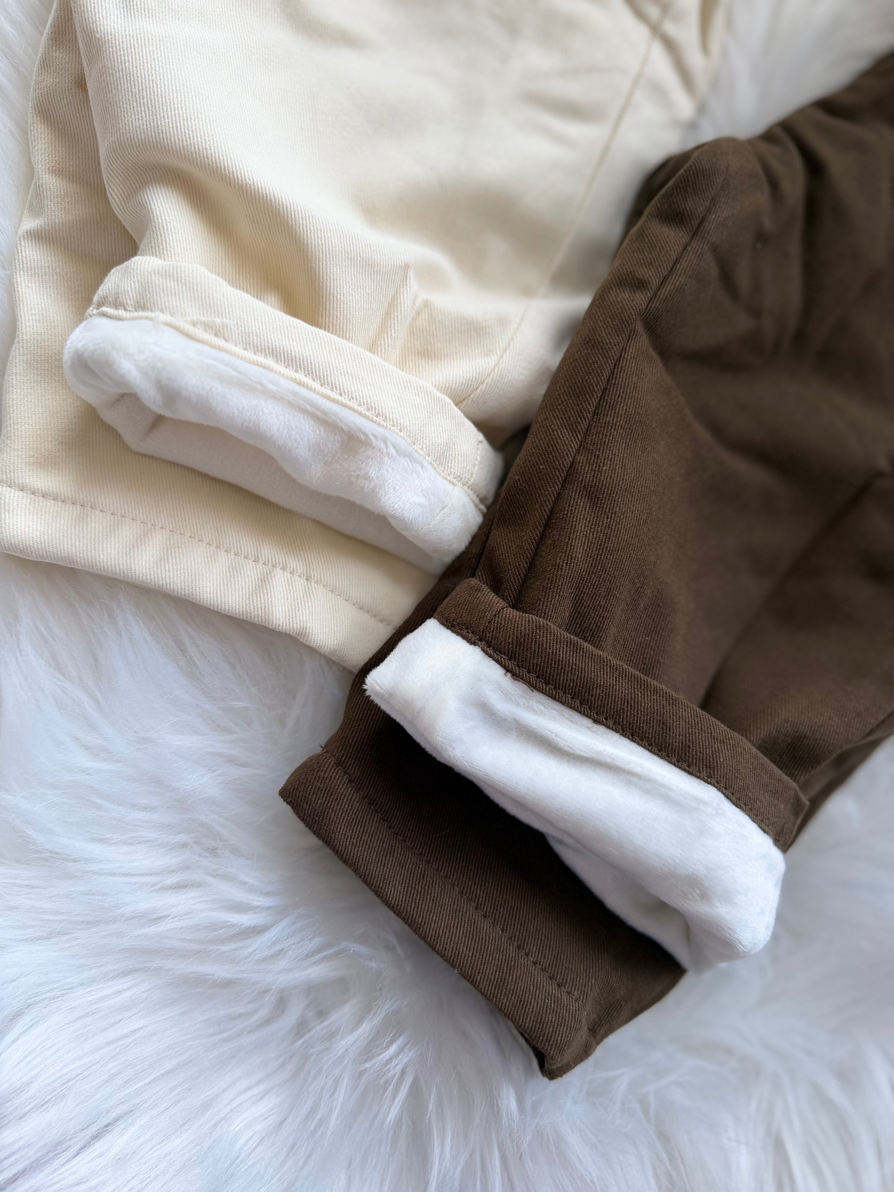 Classic fleece pants