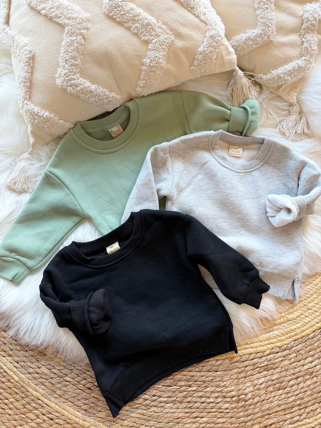 Basic fleece sweater