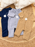 Cozy fleece overall