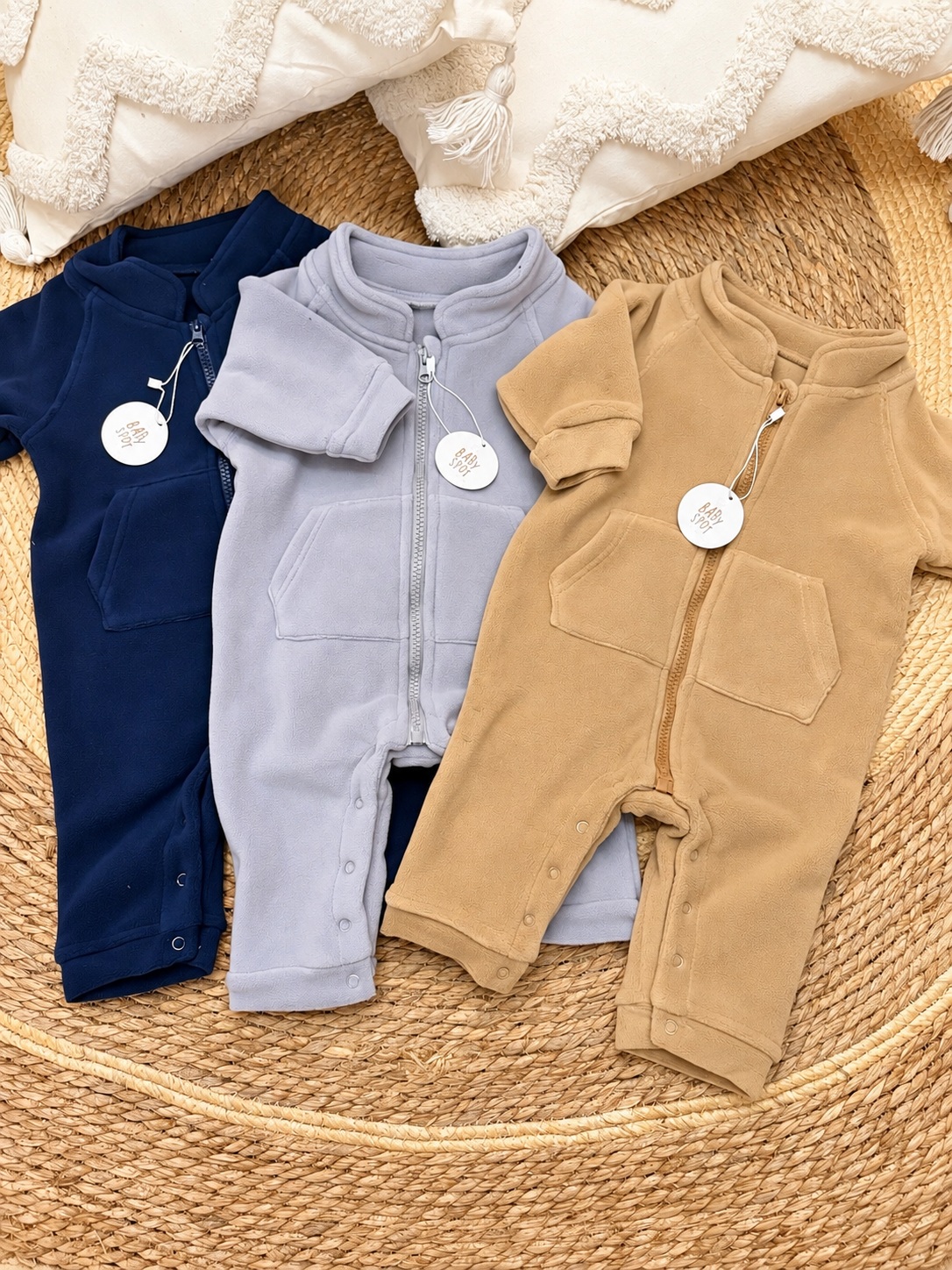 Cozy fleece overall