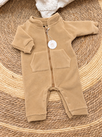 Cozy fleece overall