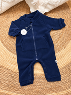 Cozy fleece overall
