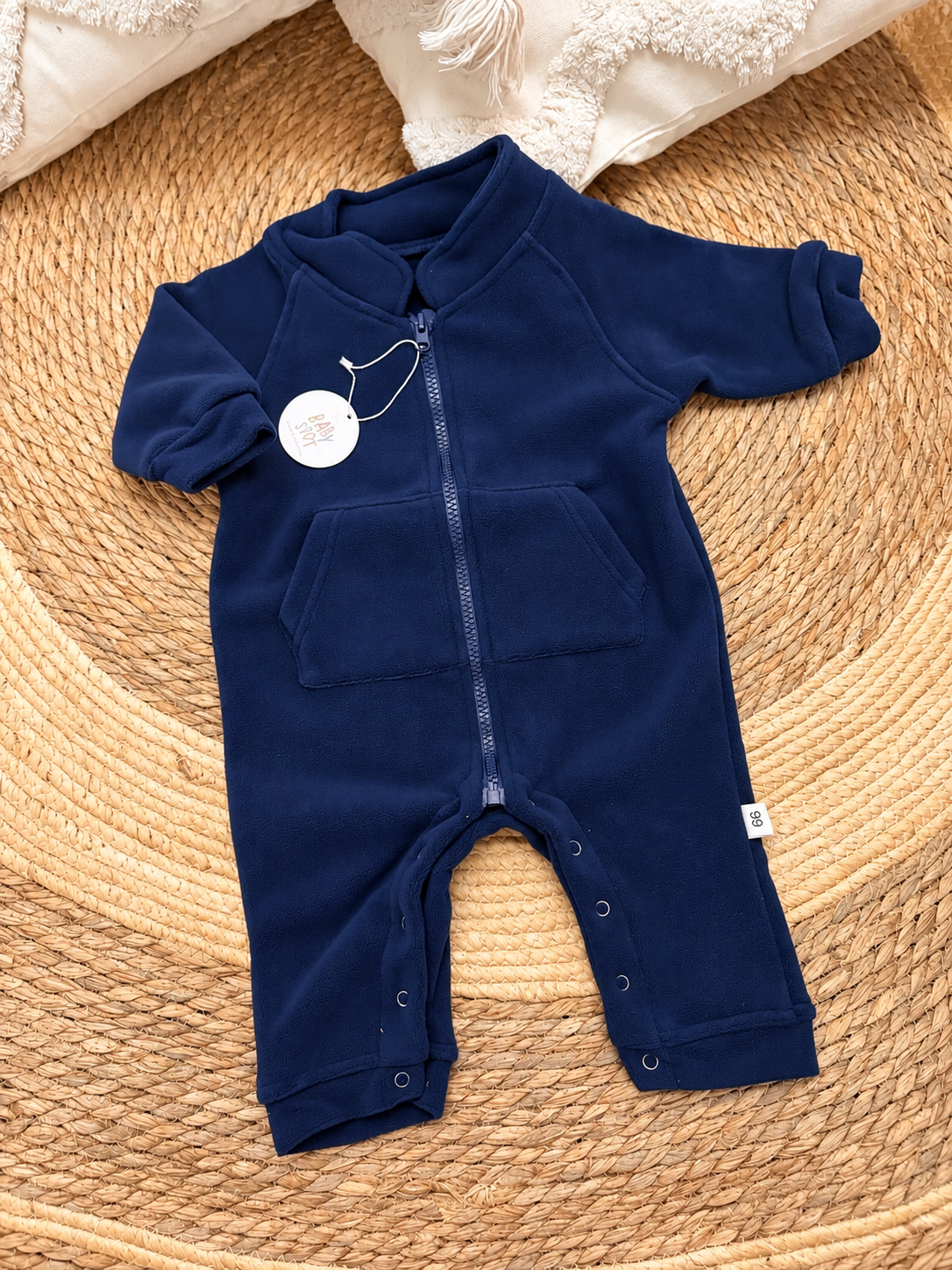 Cozy fleece overall