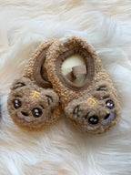 Fluffy slippers