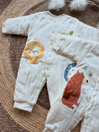 Lion padded overall