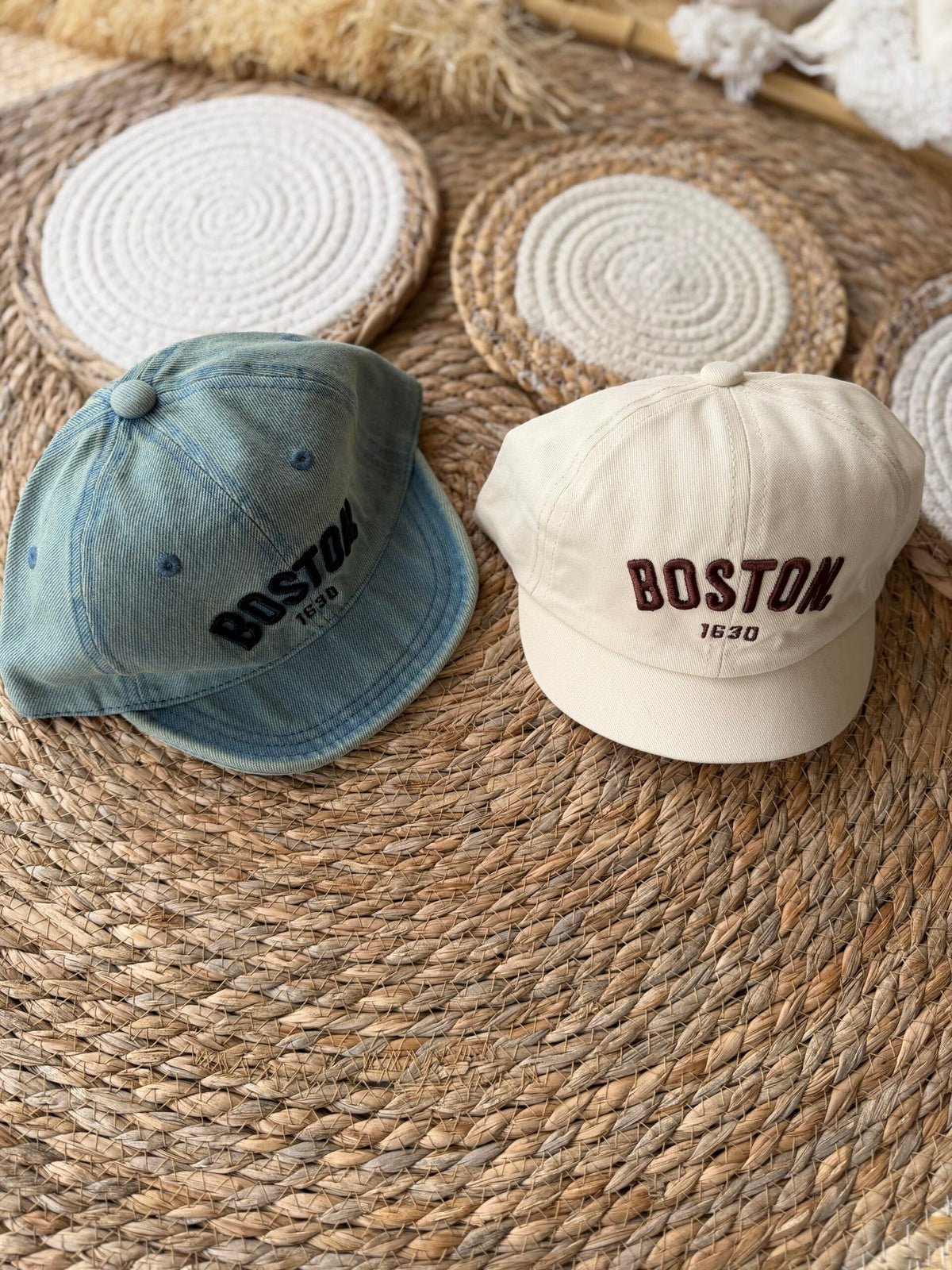 Boston caps