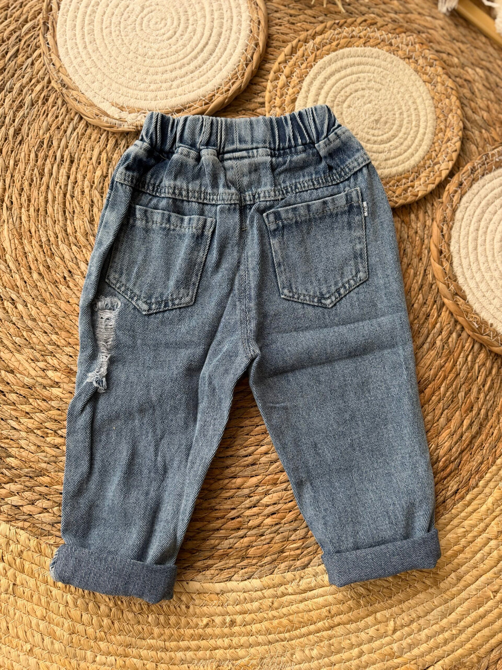 Ripped jeans