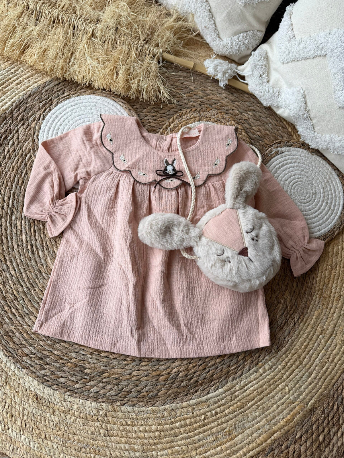 Bunny pink dress
