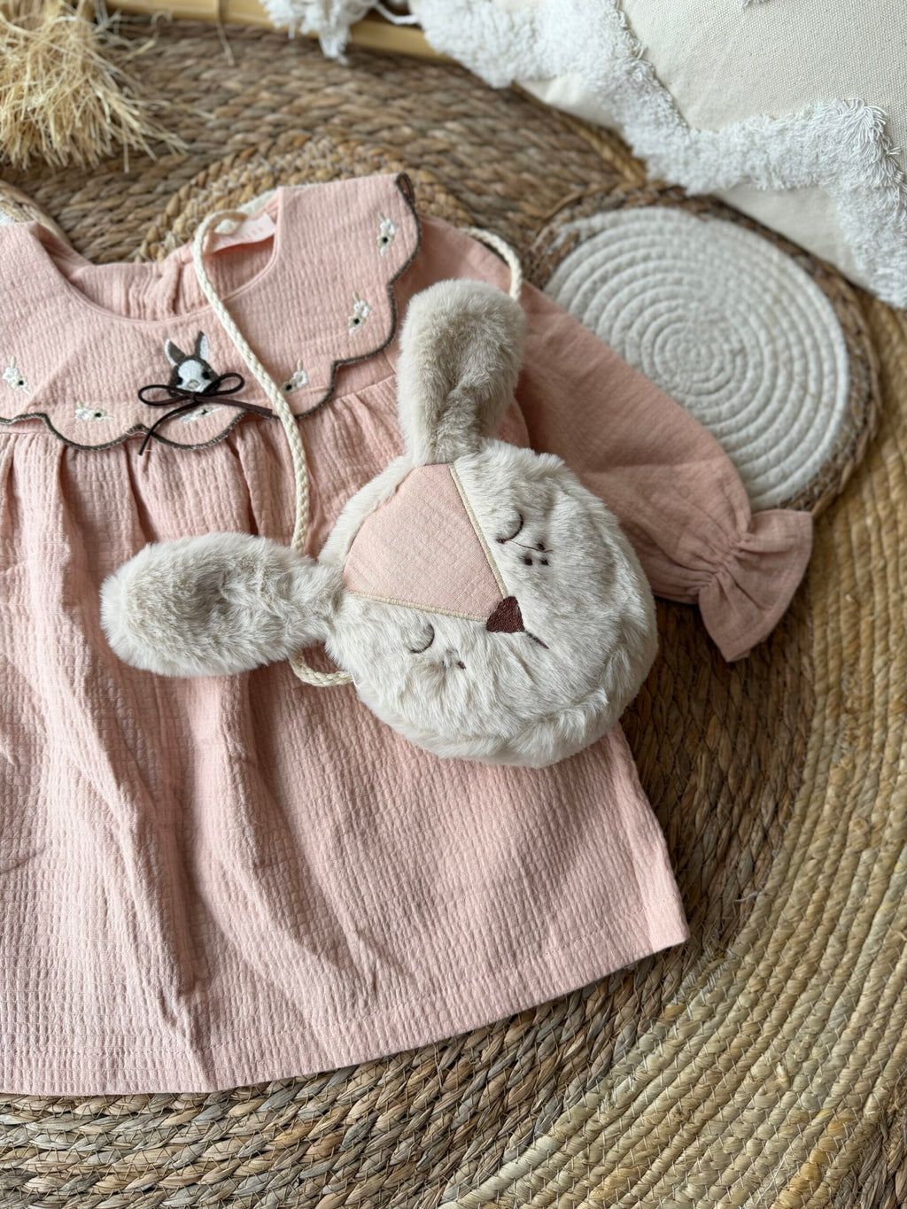 Bunny pink dress