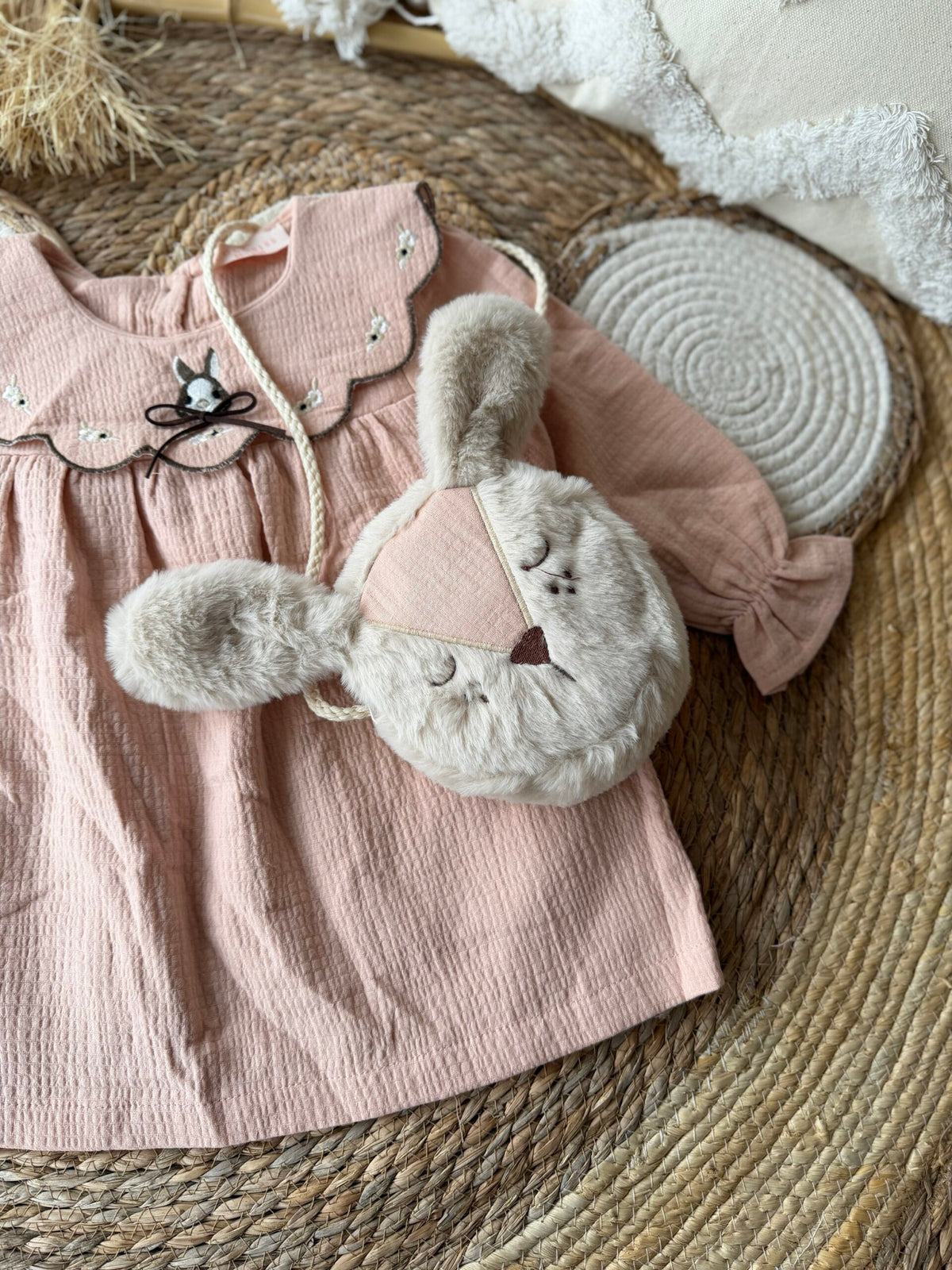 Bunny pink dress